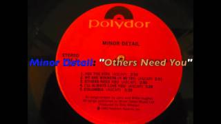 Minor Detail: 'Minor Detail' (Full VINYL Album Uploaded in 2160p 4k HD)