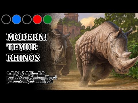 Temur Rhinos | Modern