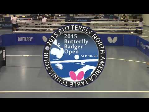 2015 Butterfly Badger Open Day 2 Afternoon Session