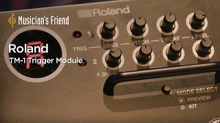 Video thumbnail for Roland TM-1 Trigger Module - Features and Demo by Musician's Friend