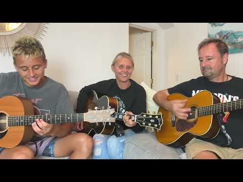 The French Family Band checking in with a few songs - 4 August 2024