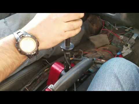 S1 Sequential shifter on 1995 Chevy Camaro - street drive.