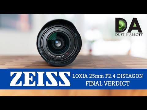 External Review Video yuxUWX5X_TY for Zeiss Loxia 25mm F2.4 Distagon Full-Frame Lens (2018)