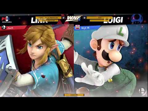 WNF Oakland 2020 Episode 12 - Losers R8: Nick Memories (Luigi) vs. Zed (Link)