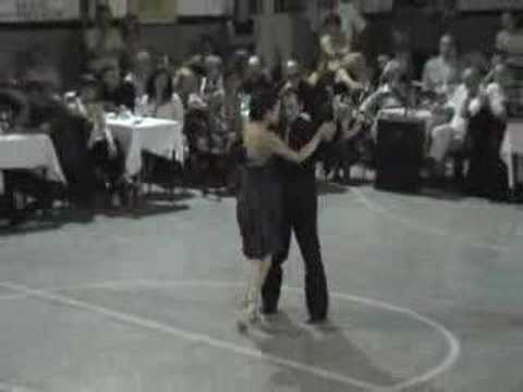  Luna Palacios  and  Oliver Kolker  are  dancing  to  the  tango  "  A La Gran Muneca  "