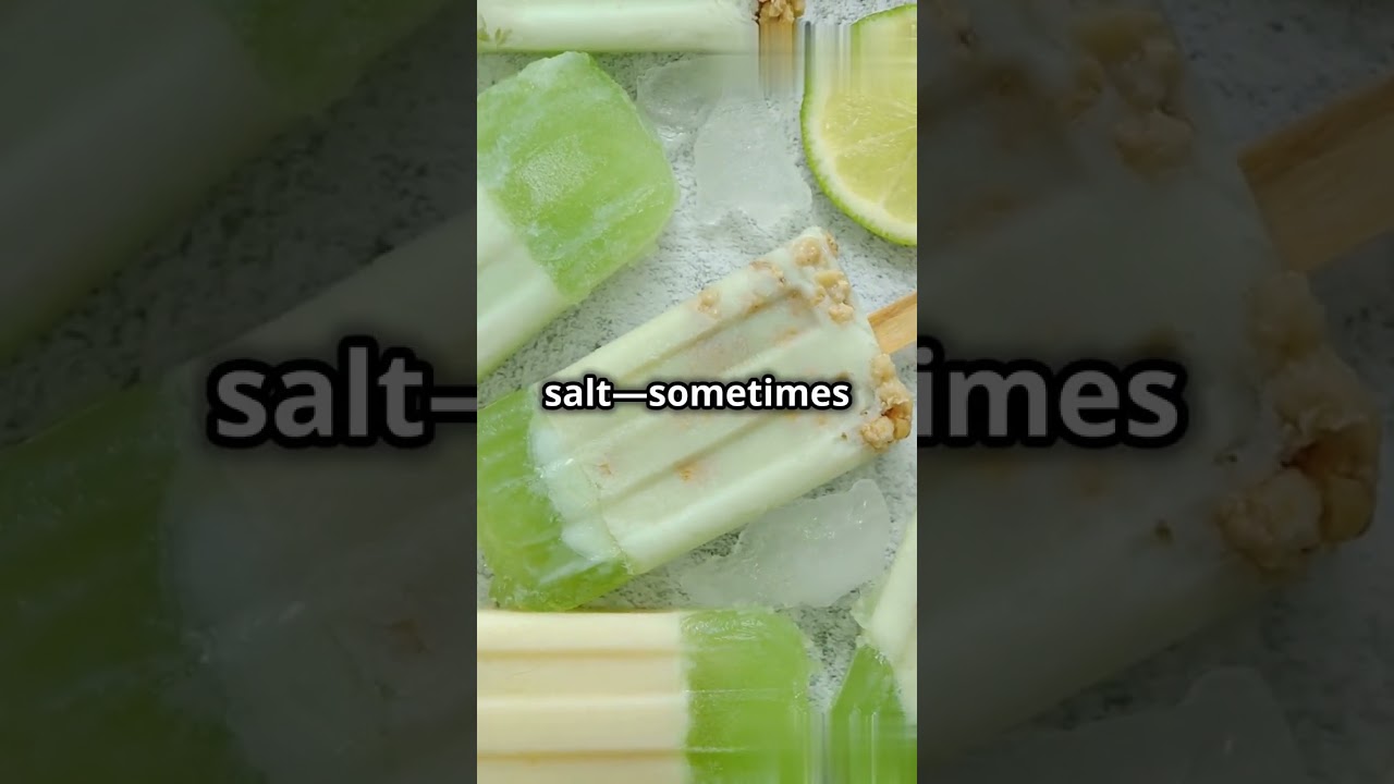 Green Mango Popsicles: 3 Facts You Won't Believe.