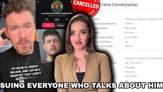 TikToker SuperDadOfficial EXPOSED AND BANNED for being a S3X OFFENDER
