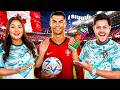 Ronaldo কে দেখতে চলে আসলাম কানাডায় FIFA World Cup 202