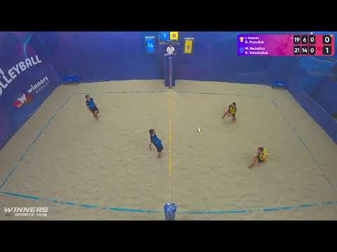 22:10 I. Ivanov / R. Prytuliak - M. Bedukha / R. Voloshchuk 15.09.2022 | Winners Beach Volleyball