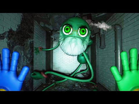 What If Grandpa Long Legs Want To Play Hide And Seek - Poppy Playtime Chapter 2