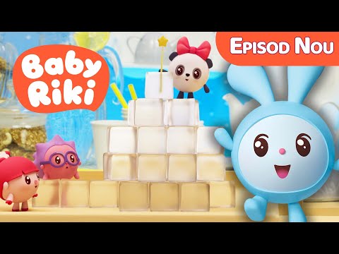 BabyRiki RO |  Unde este Gheața? Învăță despre ASTĂZI, IERI și MÂINE | Desene animate pentru Copii