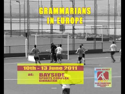 Euro Hockey Club Champions Challenge II, Gibraltar.mov