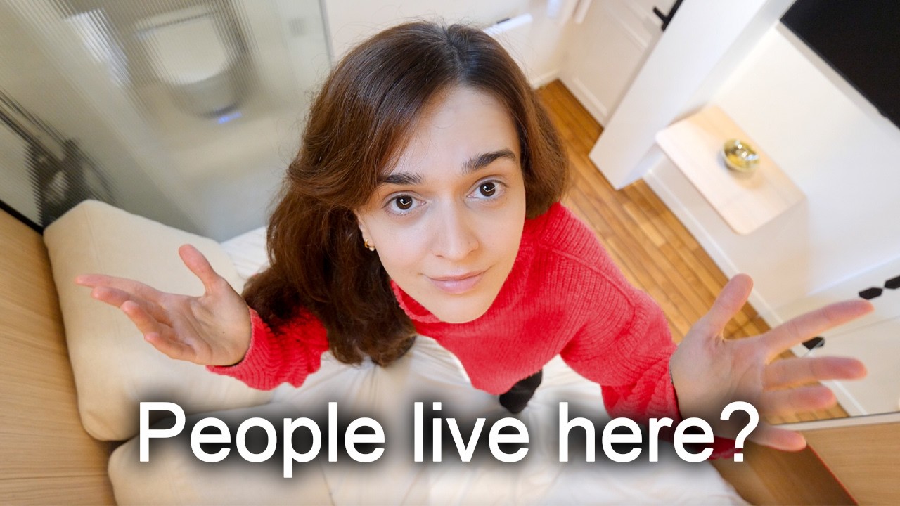 Inside Paris’ Craziest Tiny Apartments
