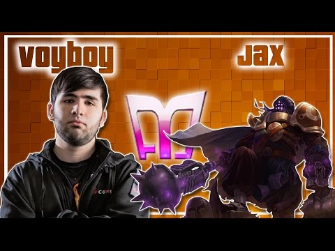 Voyboy - Jax vs Lulu - Mid (Challenger)