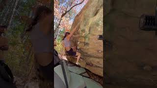 Video thumbnail of Bounce Test, V5. Cumberland