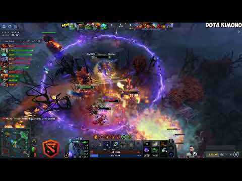 🔥 23SAVAGE - RAZOR : TALON VS NAVI JUNIOR - DOTA 2 Gameplay Patch 7.39b #23savage #razor 9 3 9 🔥