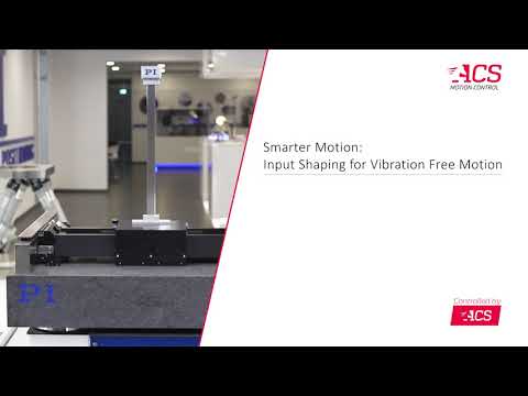 Input Shaping for Vibration Free Motion