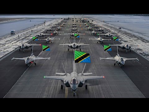 Tanzania Air Force Aircrafts 2023 😱 | 🇹🇿 Tanzania Air Power ✊️