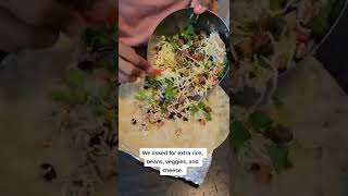 chipotle hack - how we eat at Chipotle for the price of one #chipotle #hack #foodhacks