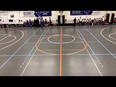 Rauman SalBa C1 - Blackbirds jatkuu