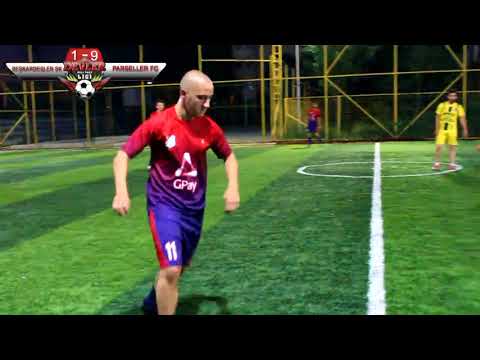13.08.2018 PARSELLER FC 9 - 1 BEŞKARDEŞLER MAÇIN ÖZETİ