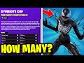 How Many Points Do You Need To Get The SHE-VENOM SKIN in Fortnite! (Symbiote Cup)