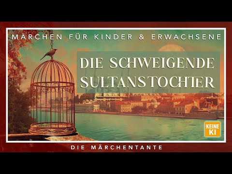 Ein Märchen für Kinder & Erwachsene aus der Türkei,  Die schweigende Sultanstochter, 1001 Nacht