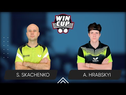18:45 Serhii Skachenko - Andrii Hrabskyi 23.07.2025WINCUP Master. TABLE 2