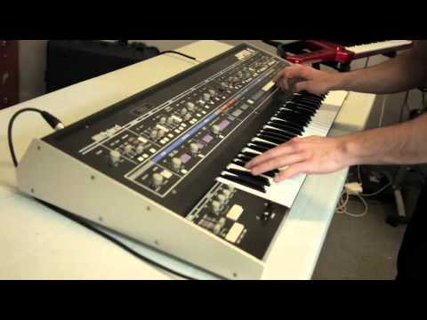 Roland Jupiter 6 vintage analog synth with EUROPA UPGRADE
