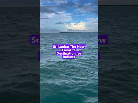 Sri Lanka New Favourite Destination short thumbnail