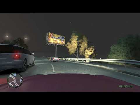 if I lose control I lose  - GTA 4 4x speed