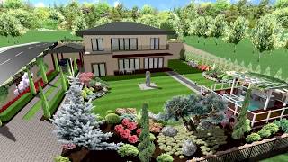 BAHÇENİZLE FARK YARATIN - Hadımköy Yeşilyaka Villa Bahçesi