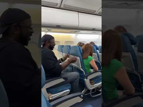 Karen Gets Instant Karma for Freaking Out 😳✈️