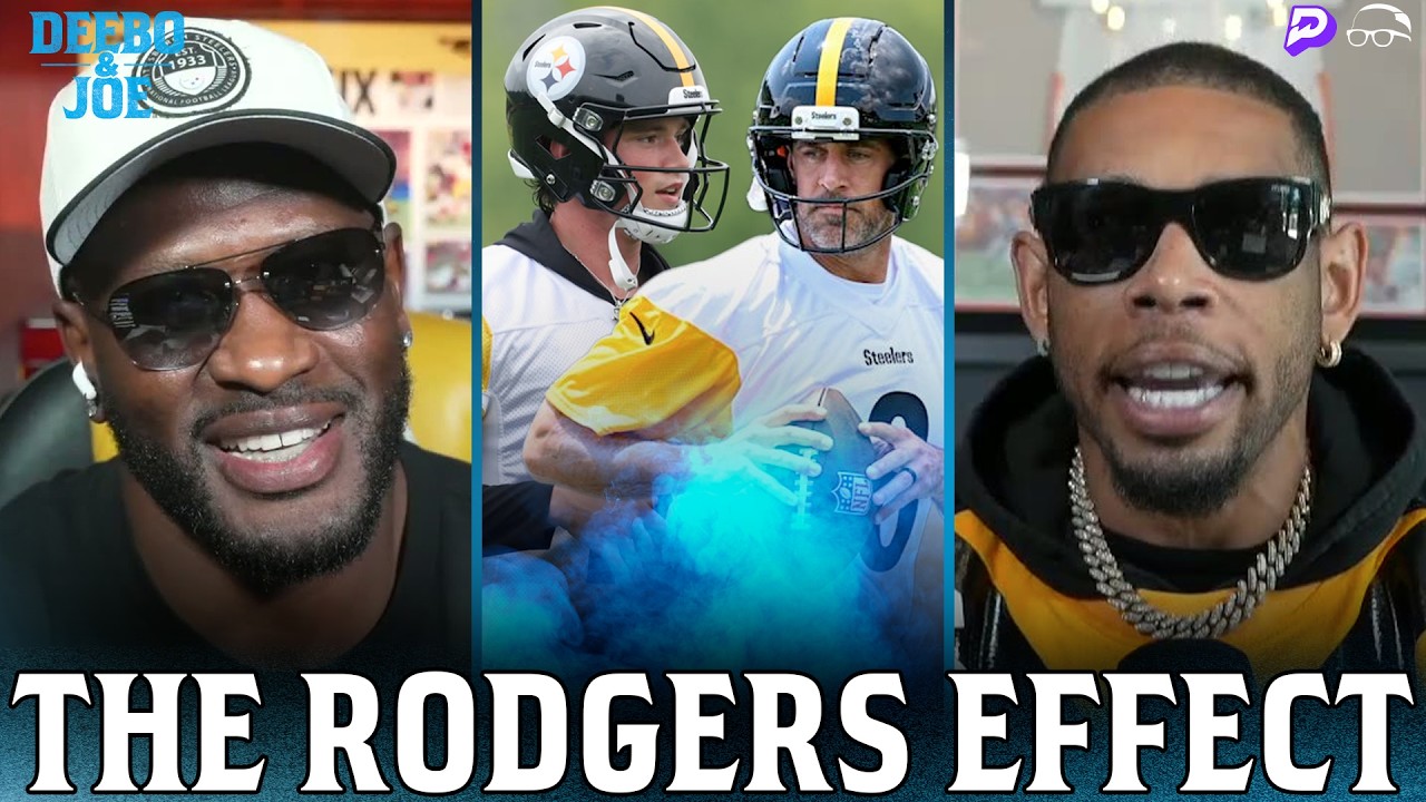 Aaron Rodgers Is Preparing Drew Allar for Greatness | Deebo & Joe