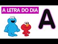 Sésamo Letra Do Dia Letra A