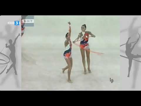 Group Belarus 5 Ropes Final World RG Championships Patras 2007