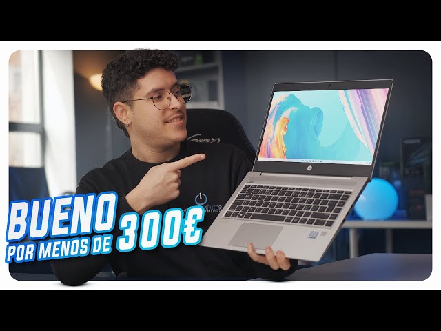 Vídeo relacionado con Teclado Original Compatible con HP ProBook 440 G6, 445 G6, 440 G7, 445 G7 - Layout Español Español - Color Gris Silver - Part Number L38138-071 - L38138-001