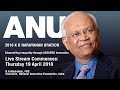 LIVE STREAM 2018 K R Narayanan Oration Dismantling Inequality Through ASSURED Innovation