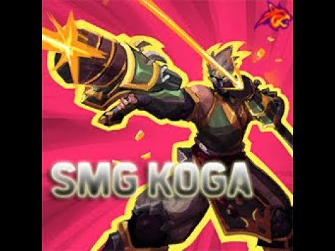 SUPER SMG KOGA ∣ Paladins gameplay and Build