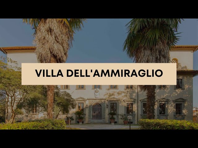 VIDEO VILLA DELL'AMMIRAGLIO