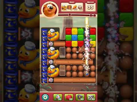 Toon Blast Level 2782 NO BOOSTERS - A S GAMING ✔️