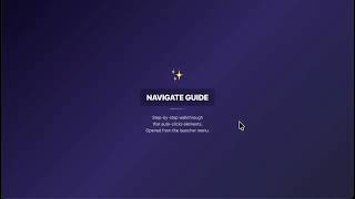 How to Create Interactive Navigate Guides