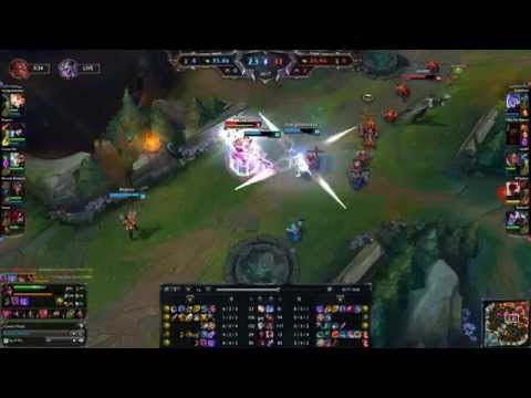 Katarina vs Nunu mid