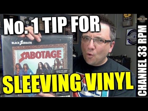 My No. 1 tip for using outer record sleeves | VINYL COMMUNITY