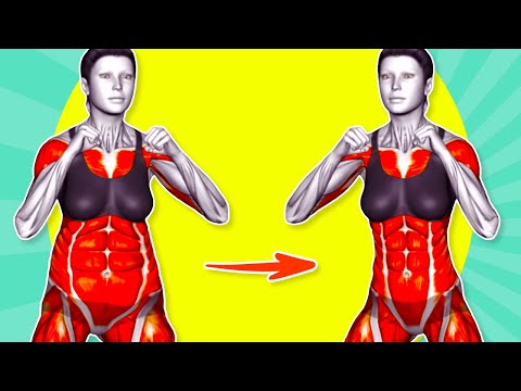 ➜ Kein Springen Notwendig ➜ Flache Bauch-Routine für Frauen über 50!