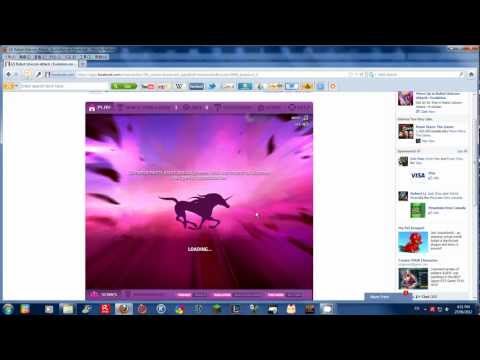 Rainbow Unicorn Attack: Evolution - Gameplay