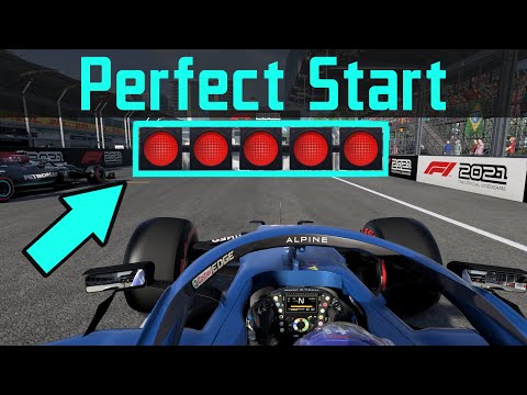 Get a PERFECT Race Start in F1 2021