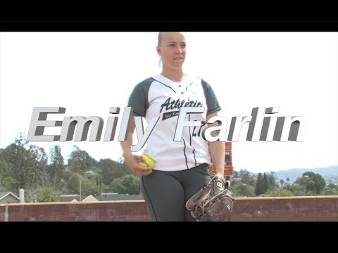 2021 Emily Farlin Pitcher and First Base Softball Skills Video - Socal Athletics McCarthy