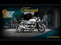 Triumph Speed Twin 1200 2025 Aluminium SIlver India S First Unboxing Video