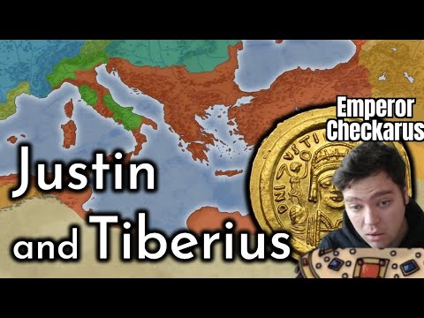 I WOULD'VE BEEN A BETTER EMPEROR // Reacting to @ancientsight 's Justin and Tiberius video.